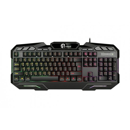Keyboard Wired Standard Gaming Kl-4000