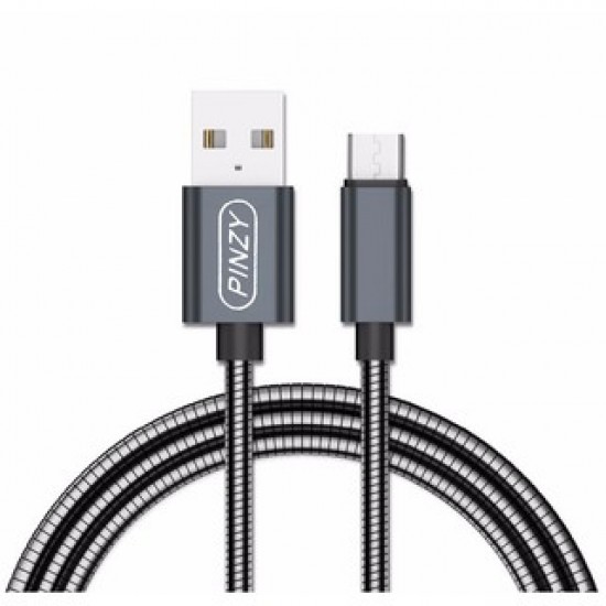 Cable Charger Mobile Pinzy Usb To Type-C L1 1M