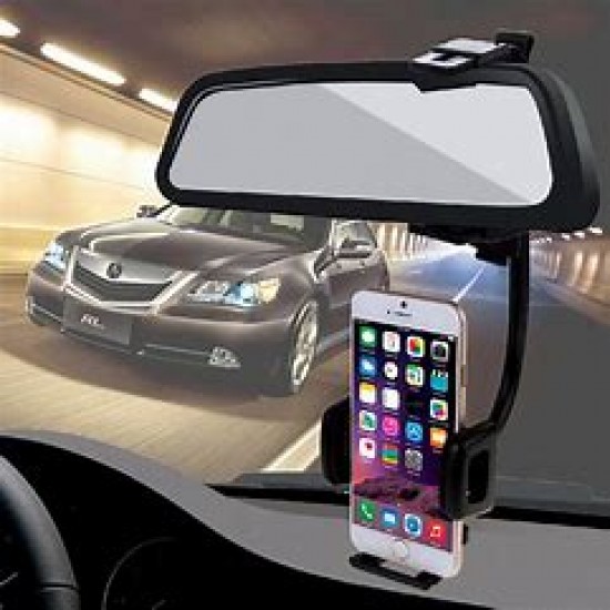 Holder Car Mobile Mirror H2