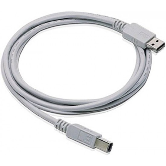 Cable Printer Usb 2.0 Male A To B 3M Original Cable Printer Usb 2.0 Male A To B 3M Original