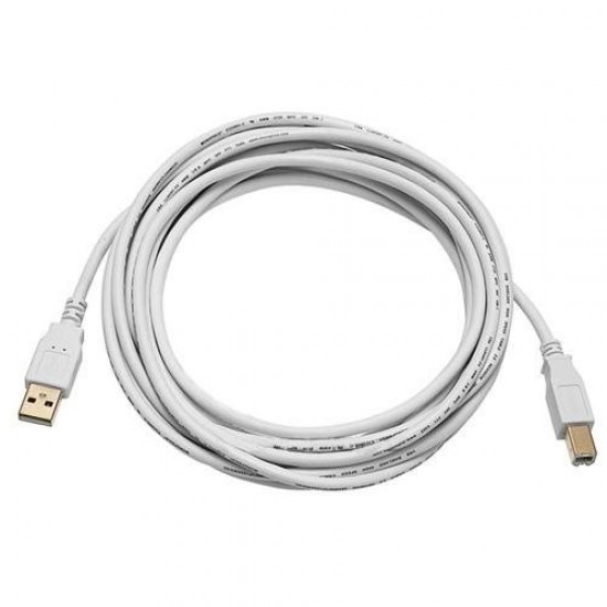 Cable Printer Usb 2.0 Male A To B 3M Original Cable Printer Usb 2.0 Male A To B 3M Original