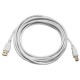 Cable Printer Usb 2.0 Male A To B 3M Original Cable Printer Usb 2.0 Male A To B 3M Original