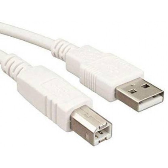 Cable Printer Usb 2.0 Male A To B 3M Original Cable Printer Usb 2.0 Male A To B 3M Original
