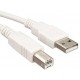 Cable Printer Usb 2.0 Male A To B 3M Original Cable Printer Usb 2.0 Male A To B 3M Original