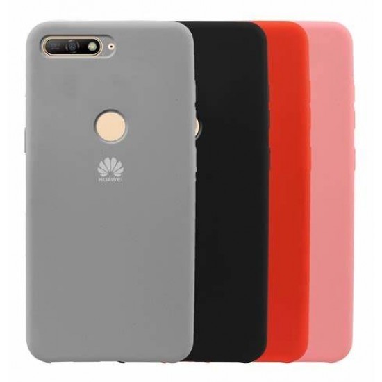 Cover Mobile Huawei Y6 2018 Silicone Case