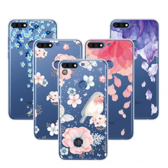 Cover Mobile Huawei Y7 2018 Silicone Case Cover Mobile Huawei Y7 2018 Silicone Case