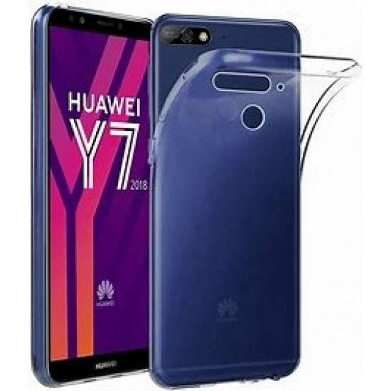 Cover Mobile Huawei Y7 2018 Silicone Case