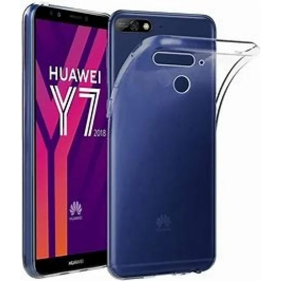 Cover Mobile Huawei Y7 2018 Silicone Case Cover Mobile Huawei Y7 2018 Silicone Case