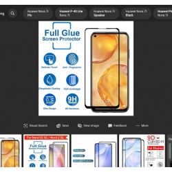 Screen Mobile Huawei Nova 7I 21D