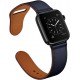 Strap Watch Leather Apple 42/44Mm