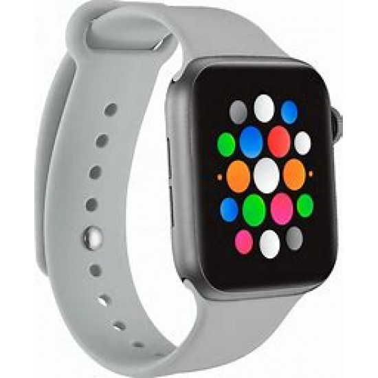 Strap Watch Silicone Apple 42/44/45Mm