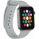 Strap Watch Silicone Apple 42/44/45Mm