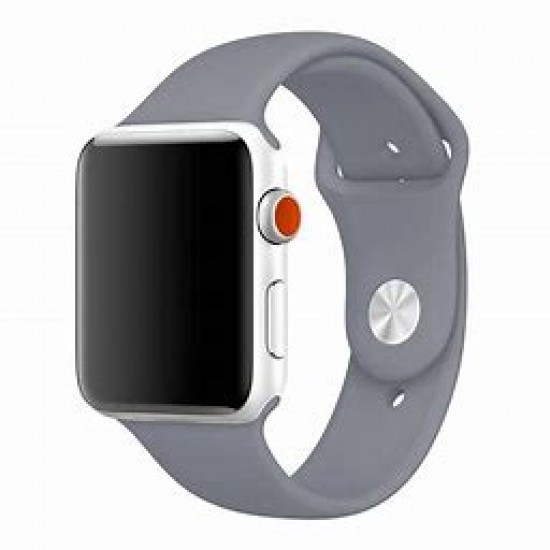 Strap Watch Silicone Apple 42/44/45Mm