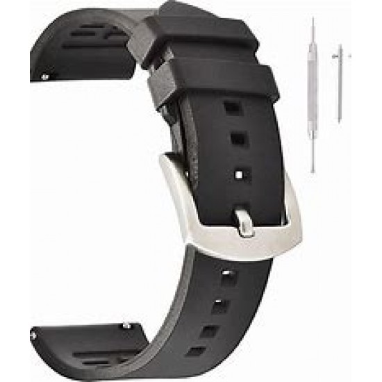 Strap Watch Silicone 22Mm