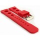 Strap Watch Silicone Perforated 22Mm