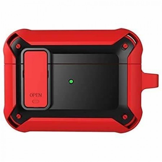 Cover Airpods Pro Eggshell Lock Cover Airpods Pro Eggshell Lock