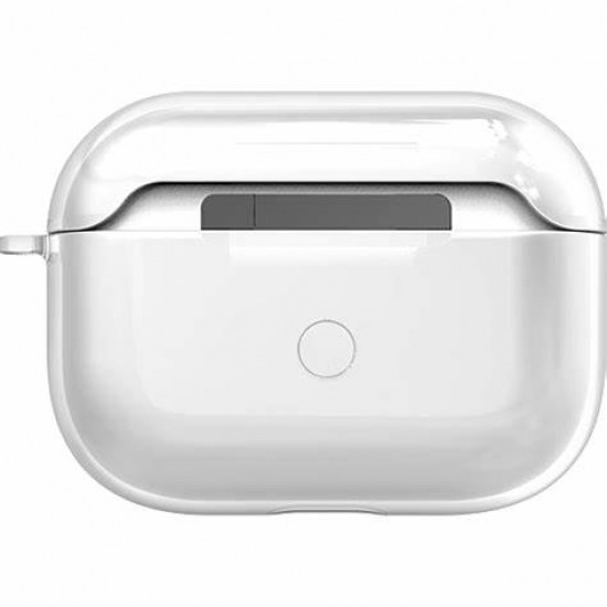 Cover Airpods Pro Silicone Stoptime Transparent