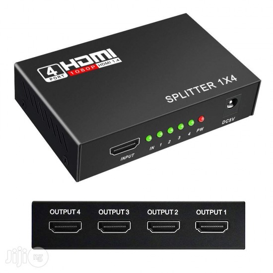 Splitter Hdmi 4Kx2K VER 1.4