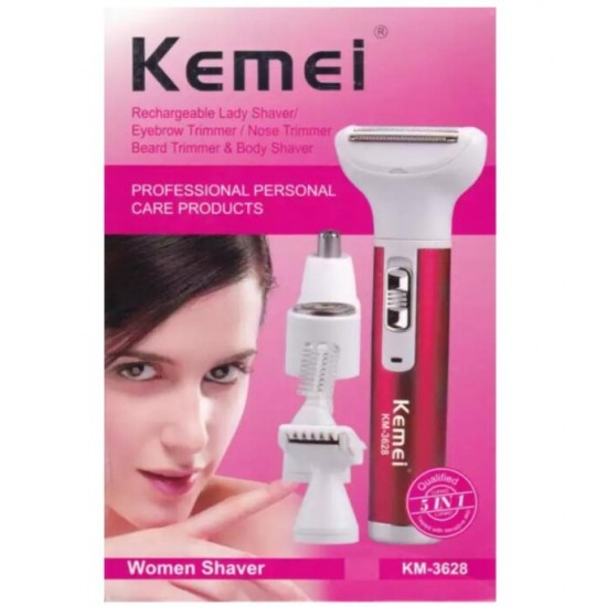 Hair Remover Ladies Epilator Kemei Km-3628 (?????? ?????)