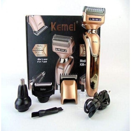 Electric Trimmer Hair Clippers Kemei Km-1622 (ماكينة حلاقة) Electric Trimmer Hair Clippers Kemei Km-1622 (ماكينة حلاقة)