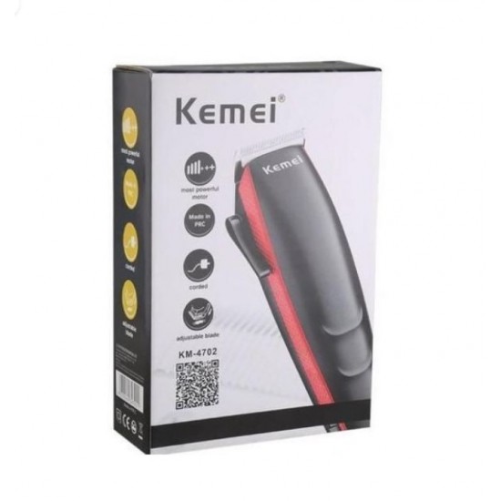 Electric Trimmer Hair Clippers Kemei Km-4702 (ماكينة حلاقة)