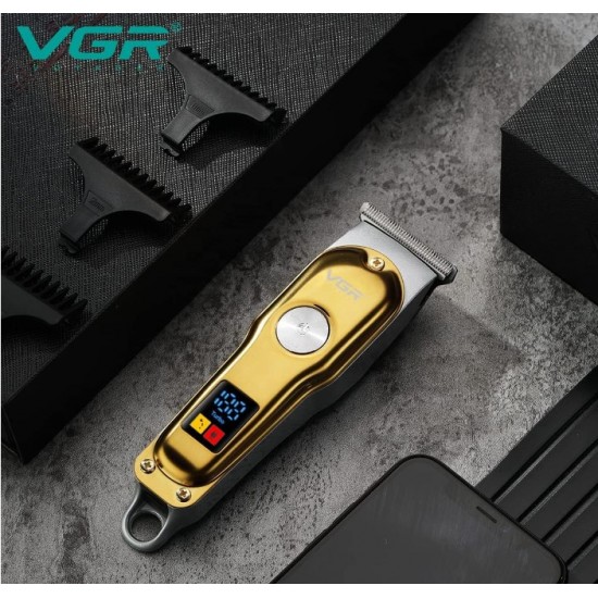 Electric Trimmer Hair Clippers Vgr V-293 (ماكينة حلاقة) Electric Trimmer Hair Clippers Vgr V-293 (ماكينة حلاقة)