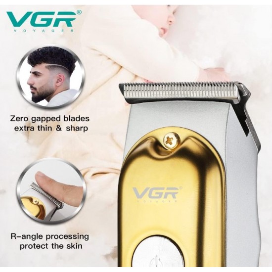 Electric Trimmer Hair Clippers Vgr V-293 (ماكينة حلاقة) Electric Trimmer Hair Clippers Vgr V-293 (ماكينة حلاقة)