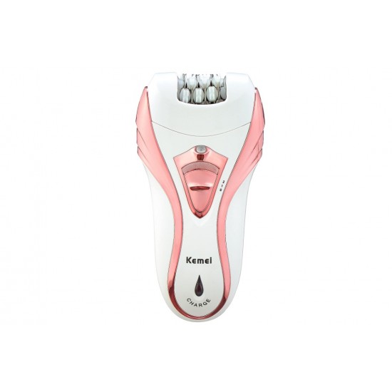 Hair Remover Ladies Epilator Kemei Km-3010 (ماكينة حريمي) Hair Remover Ladies Epilator Kemei Km-3010 (ماكينة حريمي)