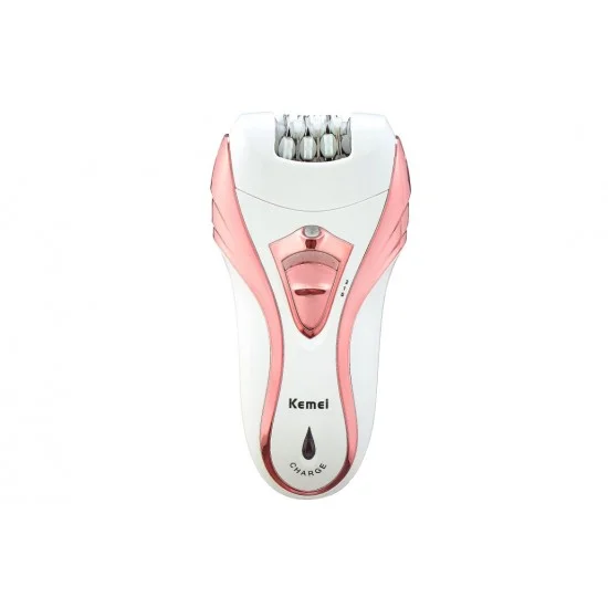 Hair Remover Ladies Epilator Kemei Km-3010 (ماكينة حريمي) Hair Remover Ladies Epilator Kemei Km-3010 (ماكينة حريمي)
