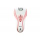 Hair Remover Ladies Epilator Kemei Km-3010 (ماكينة حريمي) Hair Remover Ladies Epilator Kemei Km-3010 (ماكينة حريمي)