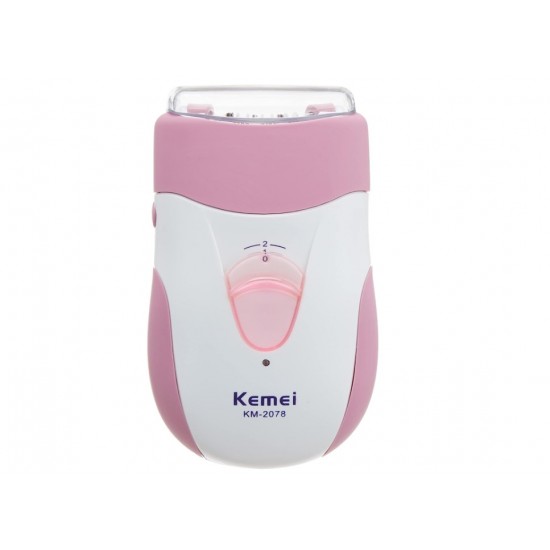 Hair Remover Ladies Epilator Kemei Km-2078 (ماكينة حريمي) Hair Remover Ladies Epilator Kemei Km-2078 (ماكينة حريمي)