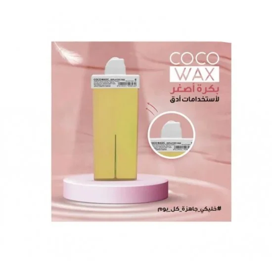 Hair Wax Coco Removal Roll Depilatory 100 Ml Hair Wax Coco Removal Roll Depilatory 100 Ml