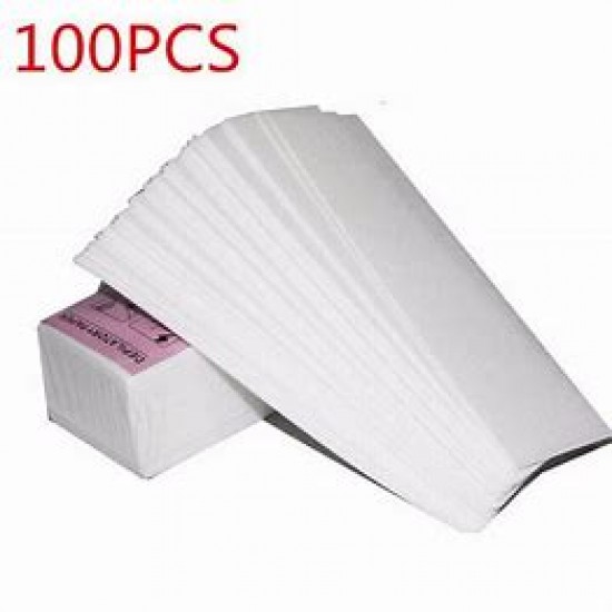 Hair Wax Paper Removal Products 100 Pcs