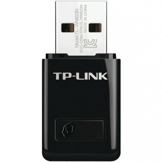 Usb Wifi Adapter Tp-Link Wireless Wps 300Mbps Tl-Wn823N