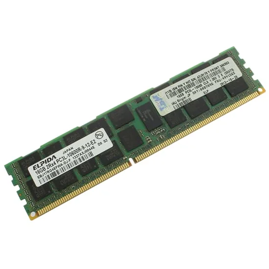 Ram Ecc 16Gb Ddr3L 10600R