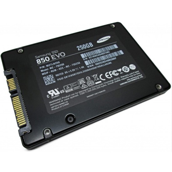 Hard Ssd Samsung 250Gb Sata 2.5" 850 Evo