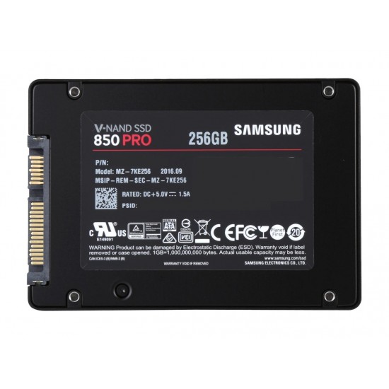 Hard Ssd Samsung 256Gb Sata 2.5" 850 Pro