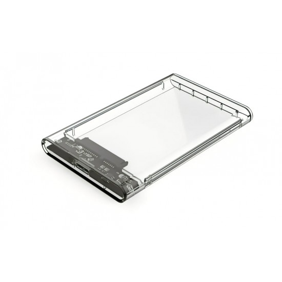 Rack Hard 2.5" Usb3.0 Transparent