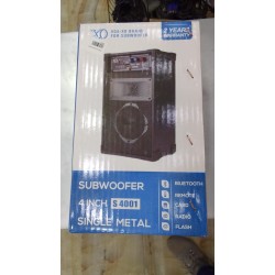 Subwoofer Xo 4 Inch 4001S