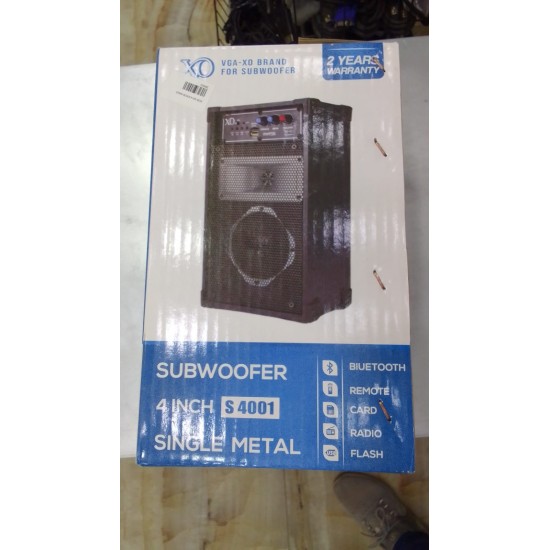 Subwoofer Xo 4 Inch 4001S Subwoofer Xo 4 Inch 4001S
