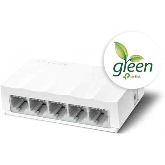 Switch TP-LINK 5 PORT LS1005 10/100Mbps