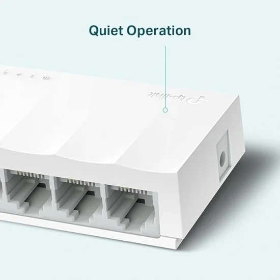 Switch Tp-Link 5 Port Ls1005 10/100Mbps Switch Tp-Link 5 Port Ls1005 10/100Mbps