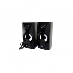 Speaker Wired Hotmail Ht-556Led