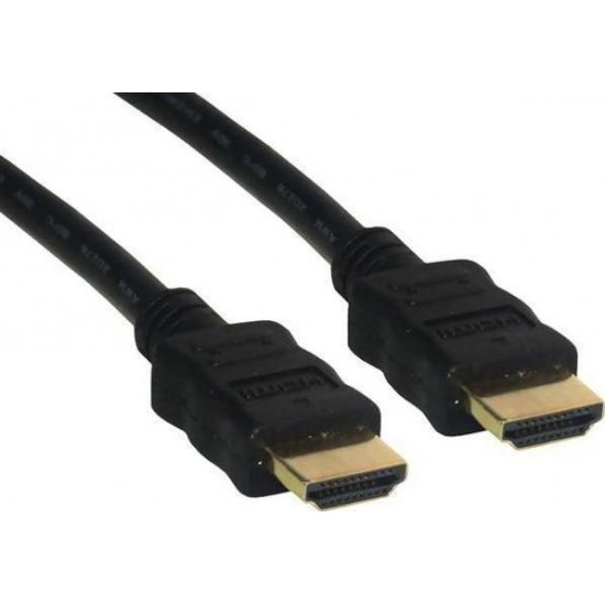 Cable Hdmi Male To Male Gold 10M