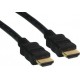 Cable Hdmi Male To Male Gold 10M