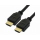 Cable Hdmi Male To Male Gold 10M