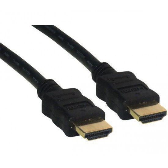 Cable Hdmi Male To Male Gold 15M
