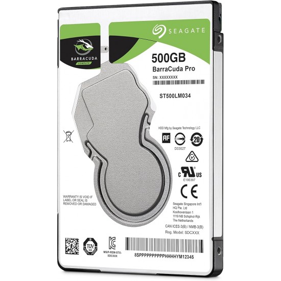 Hard Server Seagate 500Gb Sata 2.5"