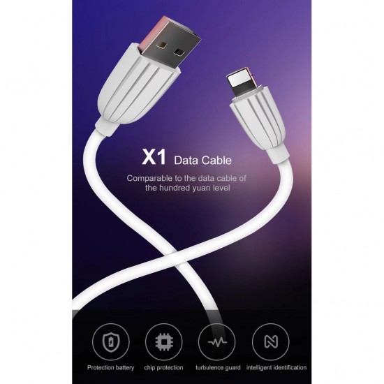 Cable Charger Mobile Foneng Type-C To Iphone X31 1M