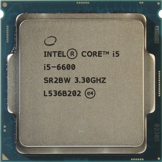 Processor Intel Core I5 6600